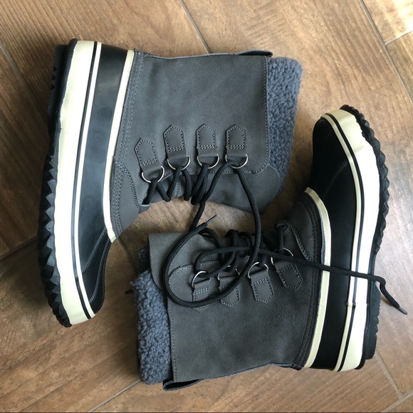 nordstrom rack mens snow boots